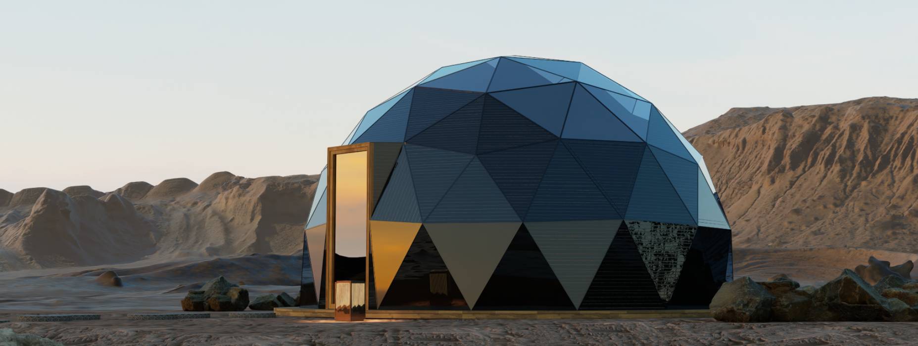 狮子山区星空酒店帐篷